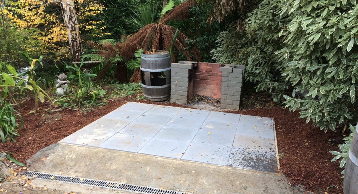 Paved Area